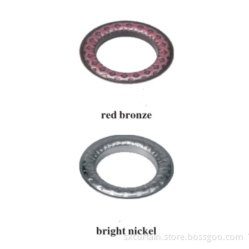 Hot Sales Red Bronze Decorative Rod Curtain Eyelet